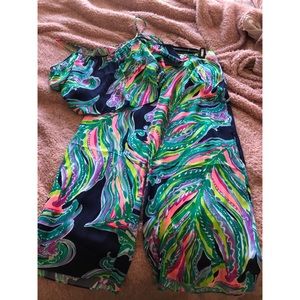 Lilly Pulitzer Posy set in Don’t Leave me Hanging